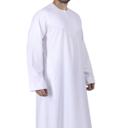 Moon Light White Omani Thobe